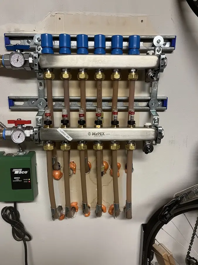 Plumber performing Sink Repair at a residential property in Walkertown