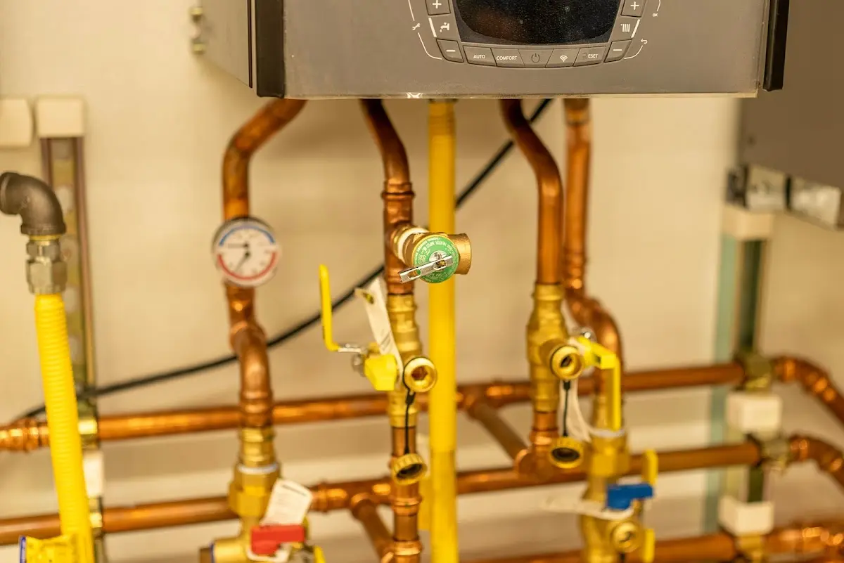 Licensed technician providing Backflow Prevention for a homeowner in Walkertown